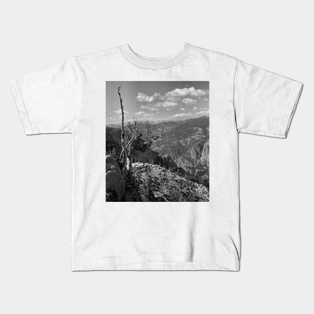 Grand Canyon of the Tuolumne - Yosemite N.P. Kids T-Shirt by rodneyj46